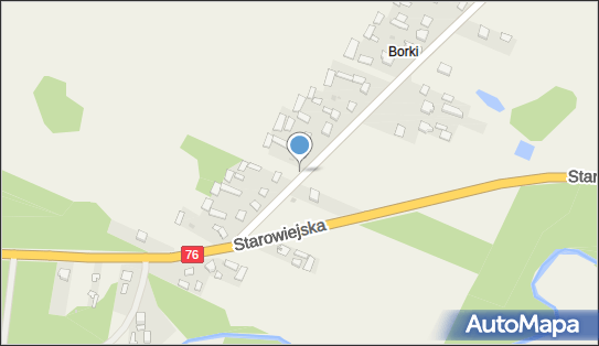 Trafostacja, Borki 52, Rębków 08-410 - Trafostacja