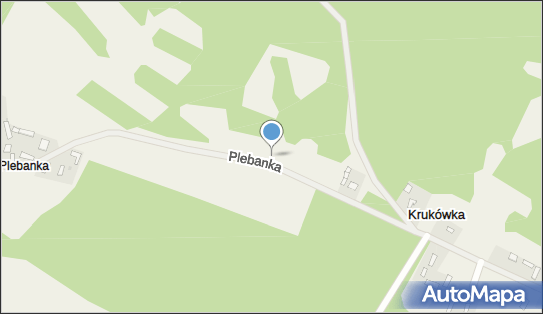 Trafostacja, Plebanka, Krukówka 08-540 - Trafostacja