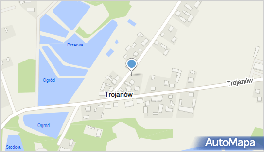 Trafostacja, Trojanów 62B, Trojanów 08-455 - Trafostacja