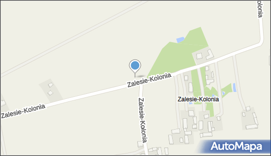 Trafostacja, Zalesie-Kolonia, Zalesie-Kolonia 08-500 - Trafostacja