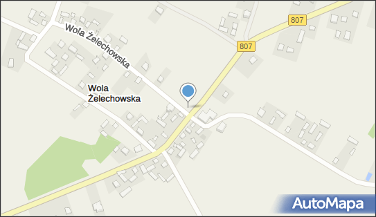 Trafostacja, Wola Żelechowska 22, Wola Żelechowska 08-430 - Trafostacja
