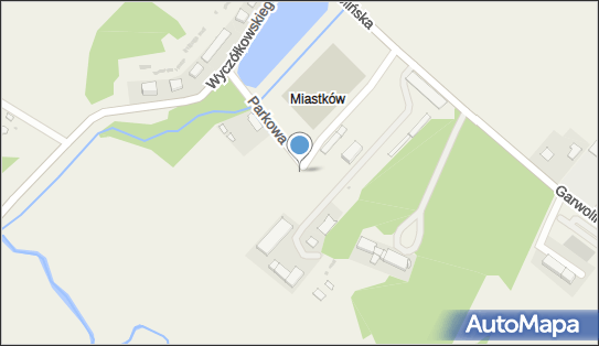 Trafostacja, Parkowa, Miastków Kościelny 08-420 - Trafostacja