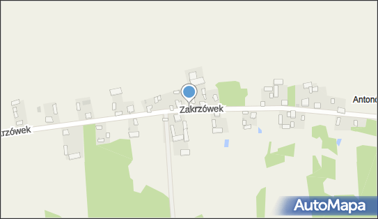 Trafostacja, Zakrzówek 34A, Zakrzówek 08-430 - Trafostacja