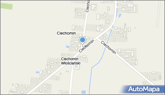 Trafostacja, Ciechomin 89, Ciechomin 21-426 - Trafostacja