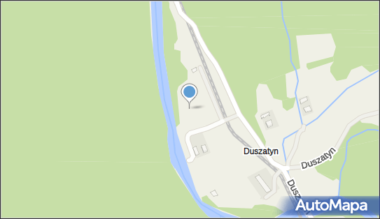 Trafostacja, Duszatyn, Duszatyn 38-542 - Trafostacja