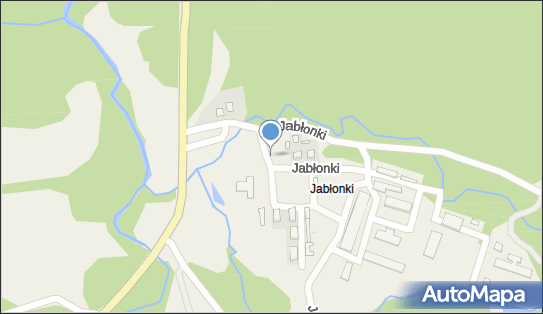 Trafostacja, Jabłonki 12e, Jabłonki 38-606 - Trafostacja