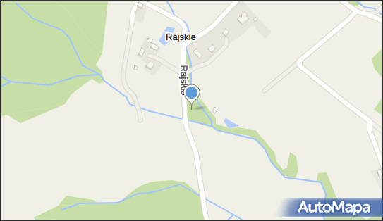 Trafostacja, Rajskie, Rajskie 38-610 - Trafostacja