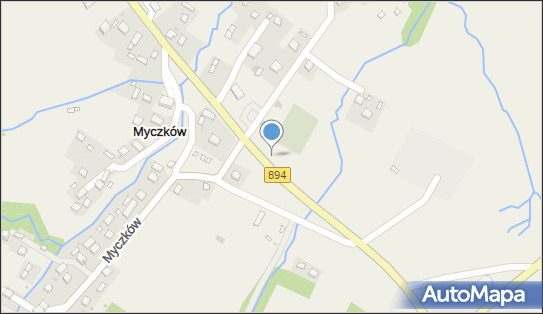 Trafostacja, Myczków, Myczków 38-610 - Trafostacja