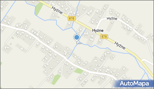 Trafostacja, Hyżne, Hyżne 36-024 - Trafostacja