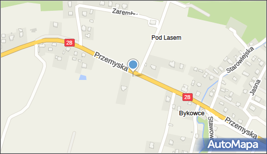 Trafostacja, Przemyska28 94, Bykowce 38-500 - Trafostacja