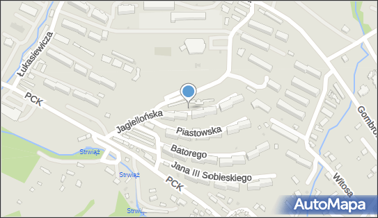 Trafostacja, Jagiellońska 42, Ustrzyki Dolne 38-700 - Trafostacja