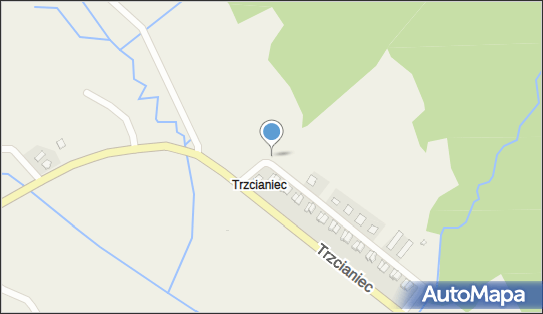 Trafostacja, Trzcianiec 9, Trzcianiec 38-712 - Trafostacja