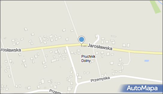 Trafostacja, Jarosławska881 36, Pruchnik 37-560 - Trafostacja