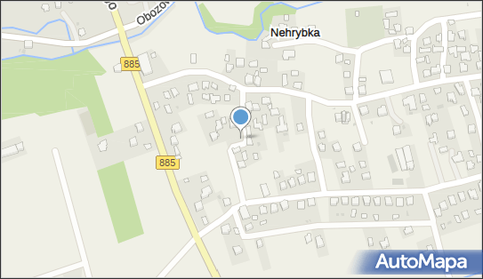 Trafostacja, Nehrybka 75, Nehrybka 37-733 - Trafostacja