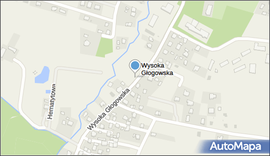 Trafostacja, Wysoka Głogowska 288, Wysoka Głogowska 36-061 - Trafostacja