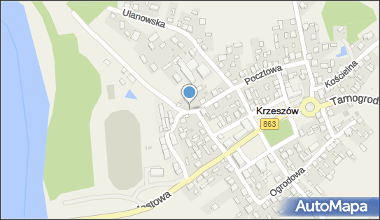 Trafostacja, Pocztowa 22A, Krzeszów 37-418 - Trafostacja