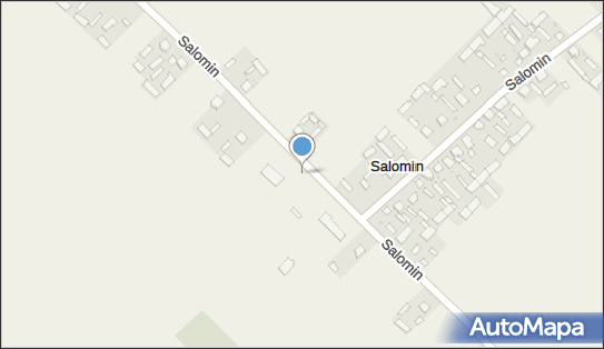 Trafostacja, Salomin 122, Salomin 23-275 - Trafostacja