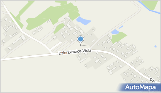 Trafostacja, Dzierzkowice-Wola 154, Dzierzkowice-Wola 23-251 - Trafostacja