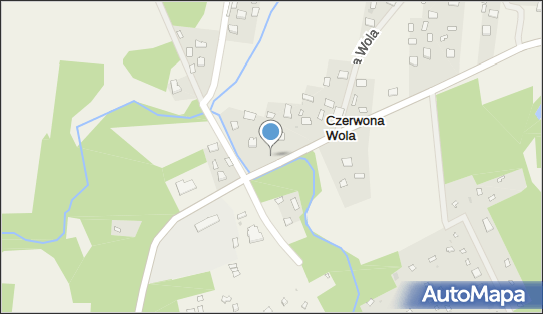 Trafostacja, Czerwona Wola 45, Czerwona Wola 37-530 - Trafostacja