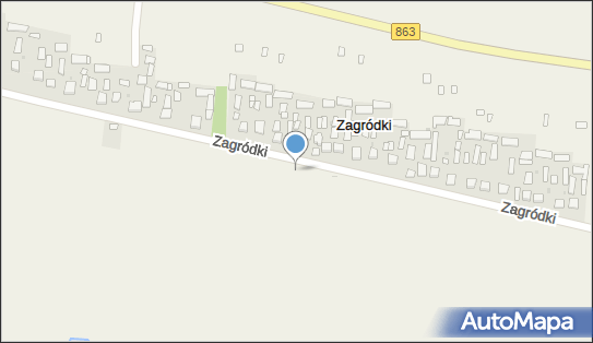 Trafostacja, Zagródki 22, Zagródki 23-423 - Trafostacja