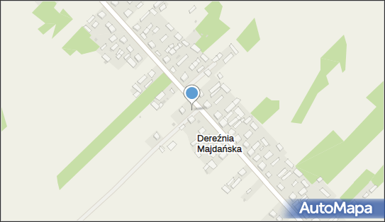 Trafostacja, Dereźnia Majdańska 15a, Dereźnia Majdańska 23-400 - Trafostacja