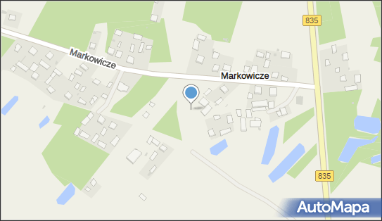 Trafostacja, Markowicze, Markowicze 23-415 - Trafostacja