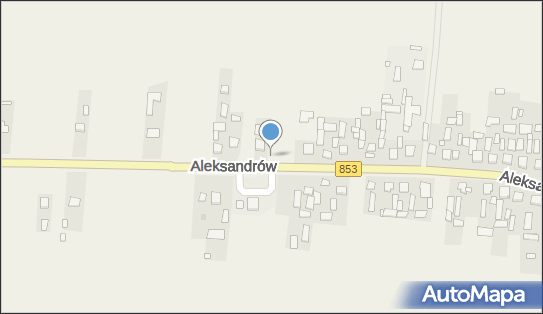 Trafostacja, Aleksandrów Czwarty 716, Aleksandrów 23-408 - Trafostacja