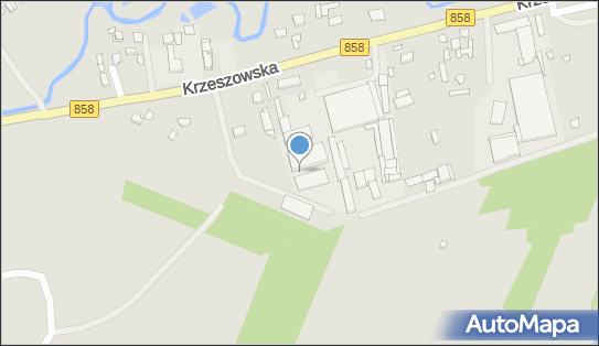 Trafostacja, Krzeszowska, Biłgoraj 23-400 - Trafostacja