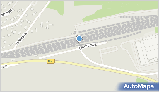 Trafostacja, Dworcowa, Biłgoraj 23-400 - Trafostacja