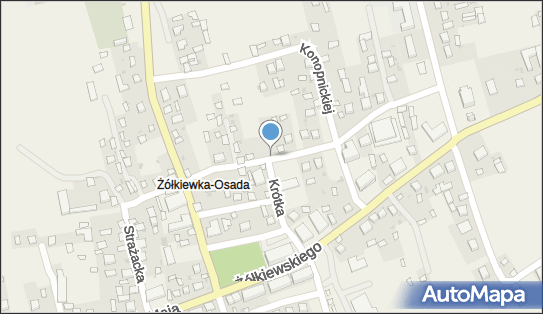 Trafostacja, Polna 11, Żółkiewka-Osada 22-335 - Trafostacja