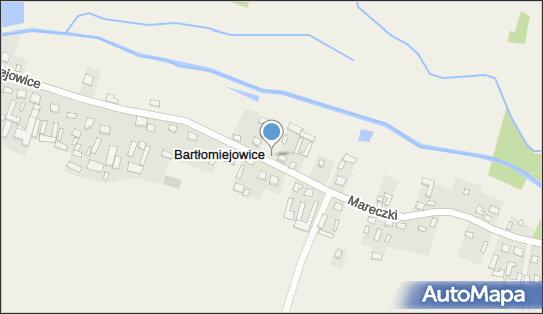 Trafostacja, Bartłomiejowice 31, Bartłomiejowice 24-160 - Trafostacja