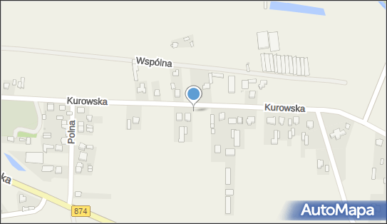 Trafostacja, Kurowska 112, Końskowola 24-130 - Trafostacja