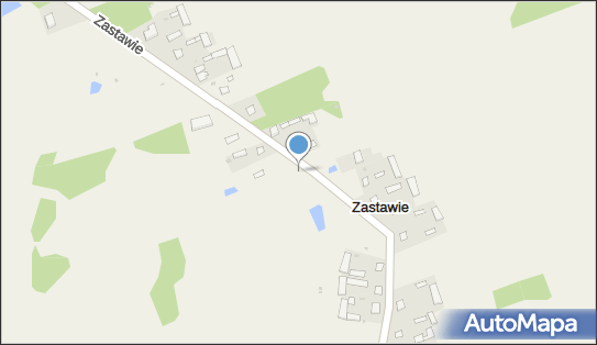 Trafostacja, Zastawie 8, Zastawie 24-170 - Trafostacja