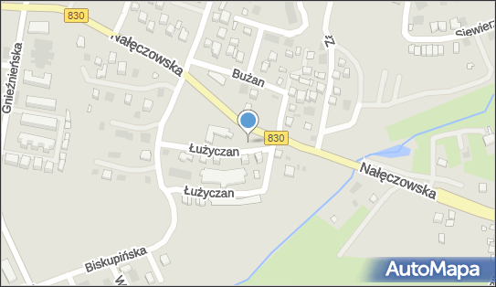 Trafostacja, Łużyczan 10a, Lublin 20-830 - Trafostacja