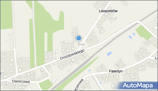 Trafostacja, Drozdowskiego, ks. 2, Leopoldów 08-500 - Trafostacja