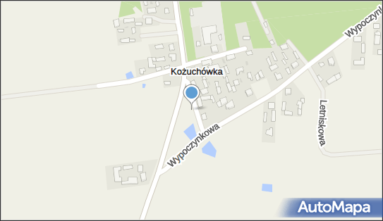 Trafostacja, Spacerowa 57, Kożuchówka 21-470 - Trafostacja