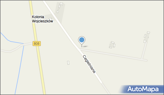 Trafostacja, Cegielniana, Wojcieszków 21-411 - Trafostacja