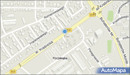 Trafostacja, Aleja Kraśnicka809 88a, Lublin 20-718 - Trafostacja