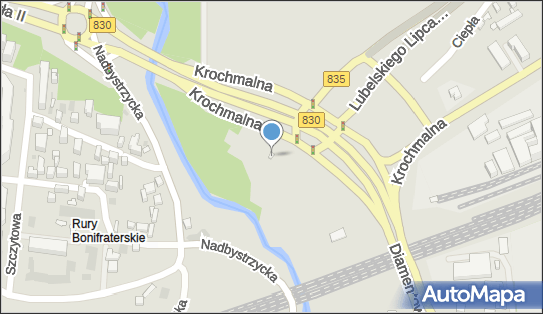 Trafostacja, Krochmalna, Lublin 20-401 - Trafostacja