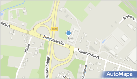 Trafostacja, Nałęczowska830 81g, Lublin 20-701 - Trafostacja