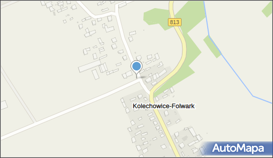 Trafostacja, Kolechowice-Folwark 26, Kolechowice-Folwark 21-110 - Trafostacja