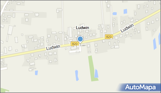 Trafostacja, Ludwin 30A, Ludwin 21-075 - Trafostacja