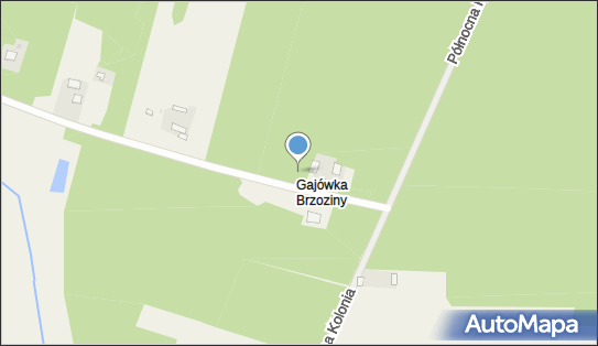 Trafostacja, Gajówka Brzoziny - Trafostacja