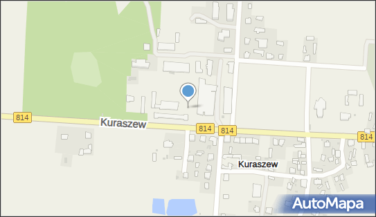 Trafostacja, Kuraszew 43, Kuraszew 21-310 - Trafostacja