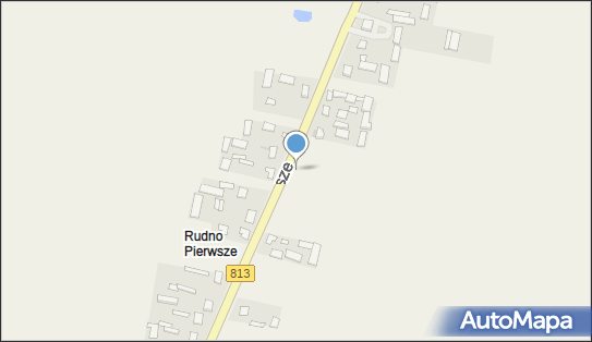 Trafostacja, Rudno Pierwsze 58, Rudno 21-210 - Trafostacja