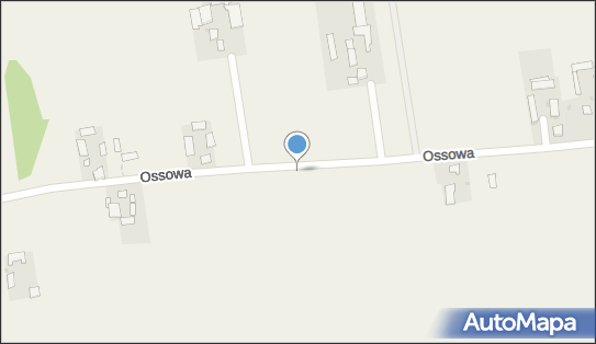 Trafostacja, Ossowa, Ossowa 21-310 - Trafostacja