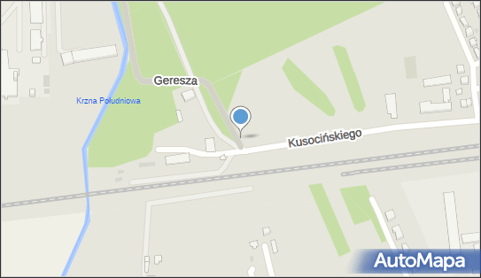 Trafostacja, Kusocińskiego Janusza, Międzyrzec Podlaski 21-560 - Trafostacja
