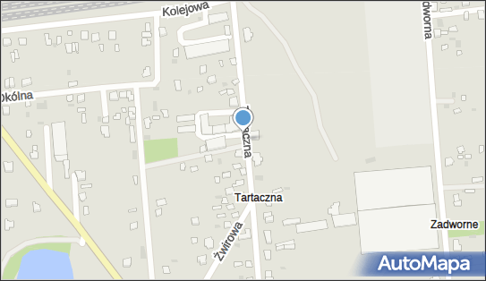 Trafostacja, Tartaczna 1a, Międzyrzec Podlaski 21-560 - Trafostacja