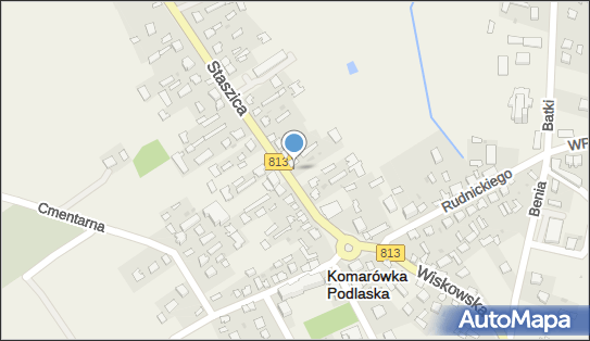 Trafostacja, Staszica Stanisława813 14, Komarówka Podlaska 21-311 - Trafostacja