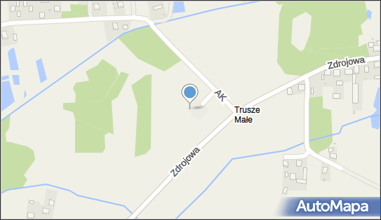 Trafostacja, Zdrojowa, Horyniec-Zdrój 37-620 - Trafostacja